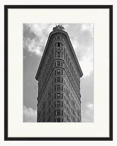 Oprawiony druk cyfrowy Flatiron Building