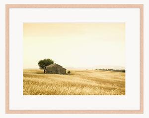 Oprawiony druk cyfrowy Provencal Farm