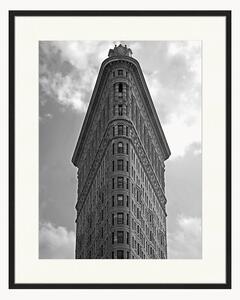 Oprawiony druk cyfrowy Flatiron Building