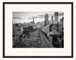 Oprawiony druk cyfrowy New York City