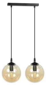 Cosmo lampa wisząca 2-punktowa miodowa 713/2