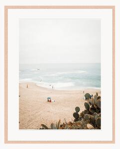 Oprawiony druk cyfrowy Soft Beach