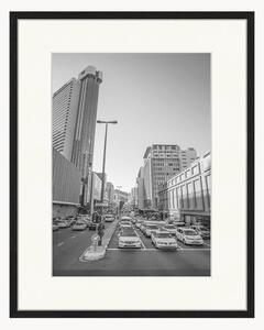 Oprawiony druk cyfrowy Cape Town City Centre