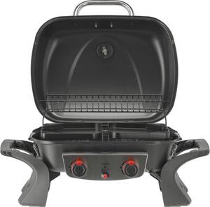Grill ogrodowy gazowy YATO YG-20005 Yake Czarny 5 kW 47 x 37 cm