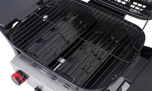 Grill ogrodowy gazowy YATO YG-20005 Yake Czarny 5 kW 47 x 37 cm
