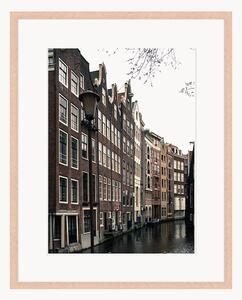 Oprawiony druk cyfrowy Amsterdam City Center