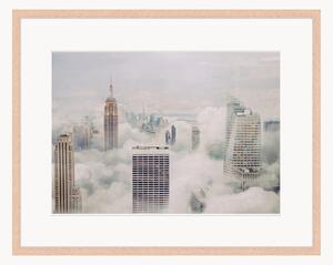 Oprawiony druk cyfrowy New York City