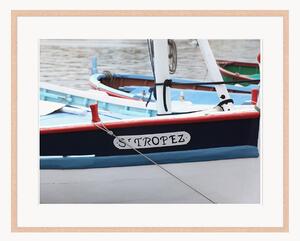 Oprawiony druk cyfrowy Boat