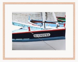 Oprawiony druk cyfrowy Boat