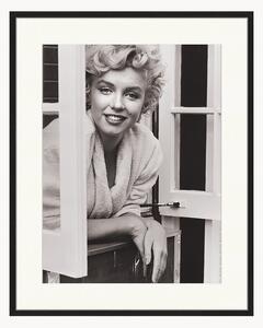Oprawiony druk cyfrowy Marilyn Monroe