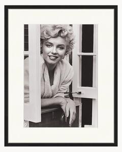Oprawiony druk cyfrowy Marilyn Monroe