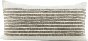 Poszewka na poduszkę Yarn 40 x 80 cm musztardowa