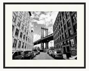 Oprawiony druk cyfrowy New York City