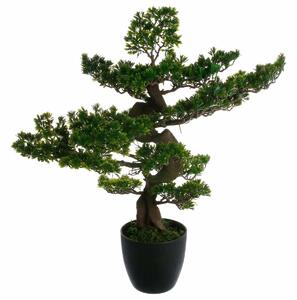 Sztuczne bonsai w doniczce