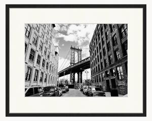 Oprawiony druk cyfrowy New York City