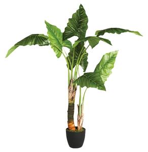 Sztuczna roślina w donicy BANANOWIEC, 132 cm