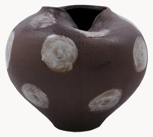 Ręcznie wykonany wazon z ceramiki Expo, W 19 cm