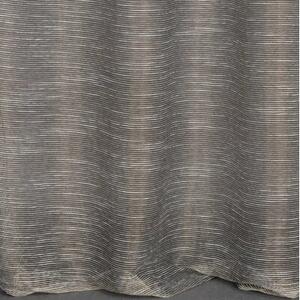 Firana gotowa EUROFIRANY Rachel 140 x 250 cm Stalowy