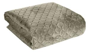 Narzuta EUROFIRANY Dimon 200 x 220 cm CiemnobeÅ¼owy