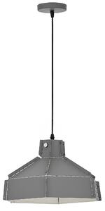 LAMPA SUFITOWA WISZĄCA LOFT SZARA DONA W1