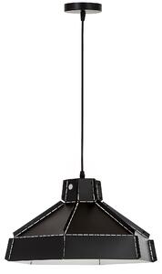 LAMPA SUFITOWA WISZĄCA LOFT CZARNA CONA W1