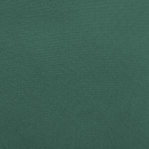 Minimalistyczna szafka nocna tapicerowana welur 1 szuflada zielona Flayat Beliani