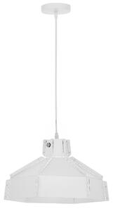 LAMPA SUFITOWA WISZĄCA LOFT BIAŁA DONA W1