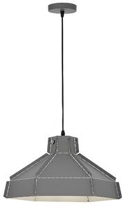 LAMPA SUFITOWA WISZĄCA LOFT SZARA CONA W1