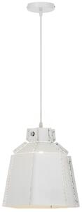 LAMPA SUFITOWA WISZĄCA LOFT BIAŁA MONA W1