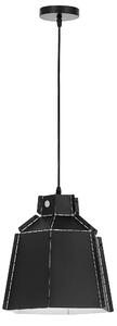 LAMPA SUFITOWA WISZĄCA LOFT CZARNA MONA W1