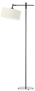 Lampa stojąca podłogowa przegubowa regulowana z abażurem walec 30cm SALIX