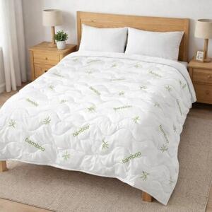 Kołdra 140x200 całoroczna antyalergiczna BAMBOO BAMBUSOWA PL | PREMIUM