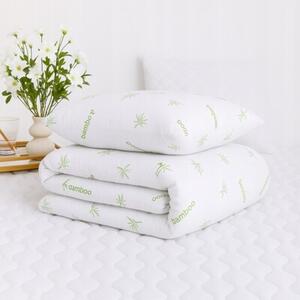 Kołdra 140x200 całoroczna antyalergiczna BAMBOO BAMBUSOWA PL | PREMIUM
