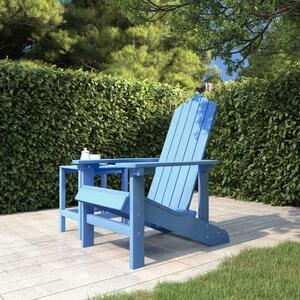Krzesło ogrodowe Adirondack, HDPE, morski błękit