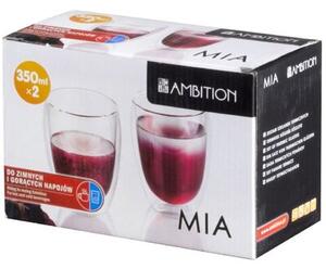 Zestaw szklanek AMBITION Mia 96853 (2 sztuki)