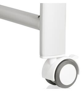 Łóżeczko LIONELO z wagą i funkcją kołyski Coral White