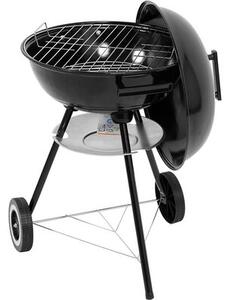 Grill ogrodowy węglowy LUND 99918 Zamykany, okrągły, termometr, kółka