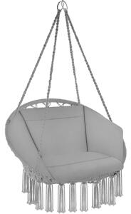 TecTake GmbH fotel wiszący grazia - szary