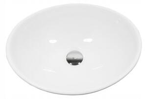 Umywalka nablatowa Estiva EBA White biała 41,5x34x14 cm 1 szt