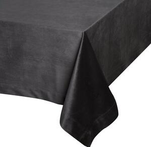 Obrus EUROFIRANY Melinda 140 x 180 cm Czarny
