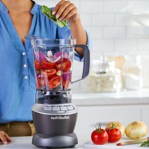Blender kielichowy NUTRIBULLET Combo NBF500DG Szary