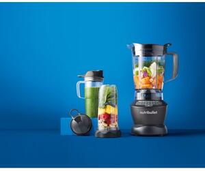 Blender kielichowy NUTRIBULLET Combo NBF500DG Szary