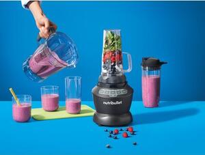 Blender kielichowy NUTRIBULLET Combo NBF500DG Szary