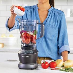 Blender kielichowy NUTRIBULLET Combo NBF500DG Szary