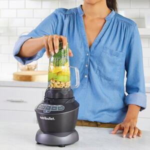 Blender kielichowy NUTRIBULLET Combo NBF500DG Szary