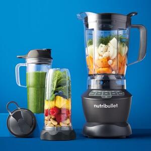 Blender kielichowy NUTRIBULLET Combo NBF500DG Szary
