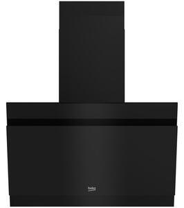 Okap BEKO HCA63420B Czarny 405m3/h 68dB klasa C OÅwietlenie LED