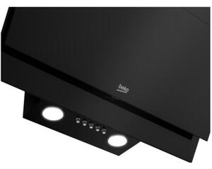 Okap BEKO HCA63420B Czarny 405m3/h 68dB klasa C OÅwietlenie LED