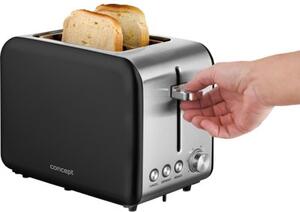 Toster CONCEPT TE2052 Czarny