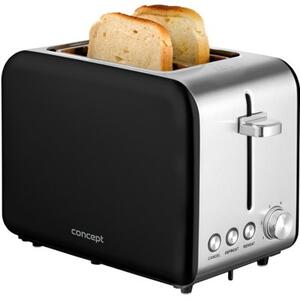 Toster CONCEPT TE2052 Czarny